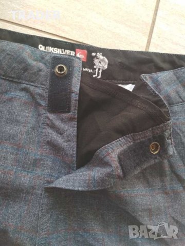 Къси панталони  борд шорти  QUICKSILVER,  размер 30, снимка 3 - Бански - 29048125