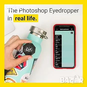 Nix Mini 3 колориметър - цветен сензор - преносим инструмент за съпоставяне на цветове, снимка 2 - Друга електроника - 53134672