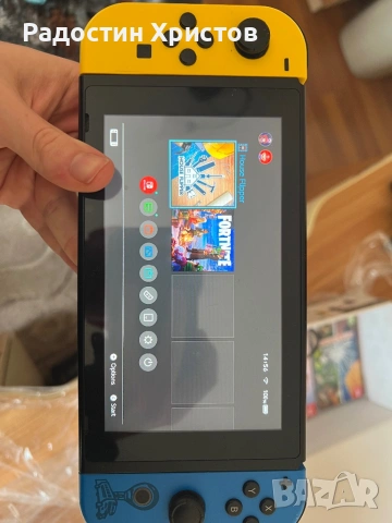 Nintendo Switch фортнайт версия , снимка 2 - Nintendo конзоли - 53582045