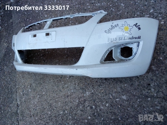 предна броня Suzuki Swift, снимка 3 - Части - 52379546