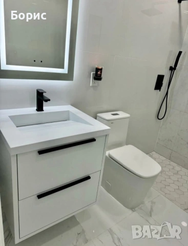 Майстор за плочки в баня – Качествено и на добри цени, снимка 4 - Ремонти на баня - 53492999