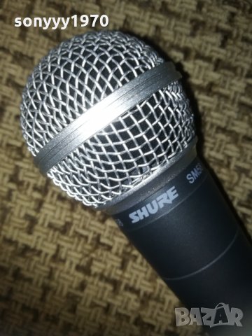 shure sm58-profi mic 0204212031, снимка 3 - Микрофони - 32402327