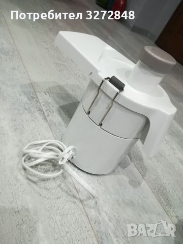 Сокоизтисквачка AEG- 200w, снимка 3 - Сокоизстисквачки и цитрус преси - 39556236