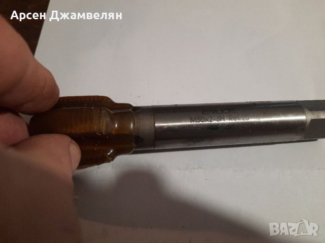 Метчици HSS-E GUHRING TITEX EMUGE , снимка 15 - Други инструменти - 39298663