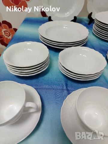 НОВ порцеланов сервиз Hutschenreuther, снимка 16 - Сервизи - 53144593