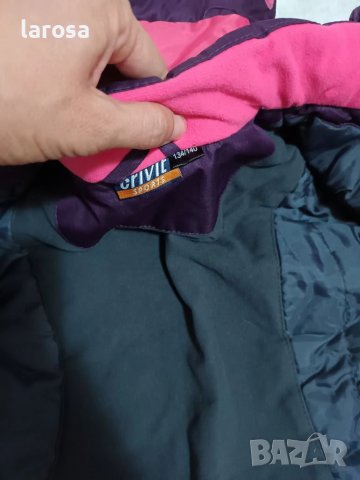 Зимно скиорско яке за ръст 134, снимка 4 - Детски якета и елеци - 38416191