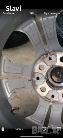 Оригинални джанти с чисто нови зимни гуми за БМВ, снимка 5 - Гуми и джанти - 48081442