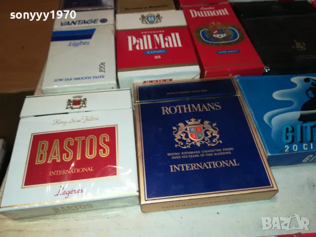 КОЛЕКЦИЯ ОТ РЕТРО ЦИГАРЕНИ КУТИИ 0812241810, снимка 9 - Колекции - 48271739