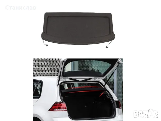 VW Golf 7 Hatchback кора за багажник 