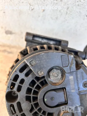 Алтернатор Генератор за Мерцедес Е-класа W211.0124625002.A0121545902, снимка 7 - Части - 47732166