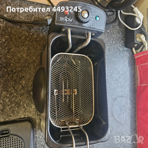 Фритюрник Sapir, снимка 2 - Фритюрници - 53354647