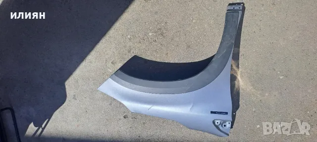 вежда за преден десен калник Peugeot 2008 2014 2015 2016 2017 2018 , снимка 3 - Части - 49998669