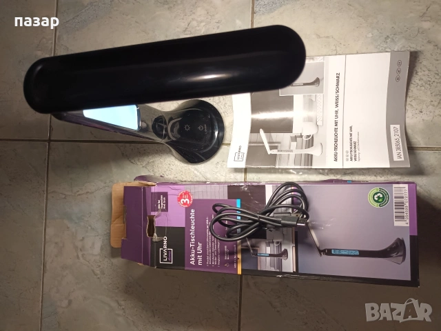 Настолна лампа с функции светлина нова, снимка 2 - Настолни лампи - 53137647