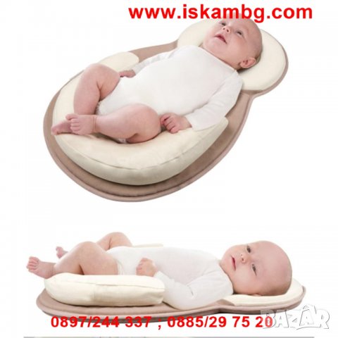 Бебешка възглавница - код 2485, снимка 11 - Спално бельо и завивки - 26713257
