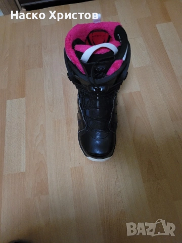 Обувки за сноуборд Salomon 42 номер, снимка 6 - Зимни спортове - 53560132