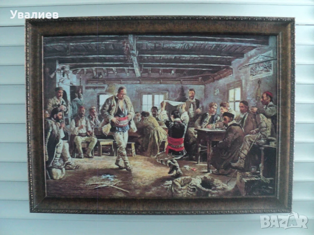 Картини на световно известни художници, снимка 8 - Картини - 50506296