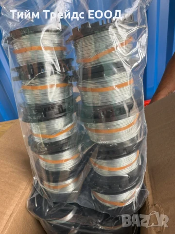 Арматурна тел за машина TW1061T, 2*1.0 мм