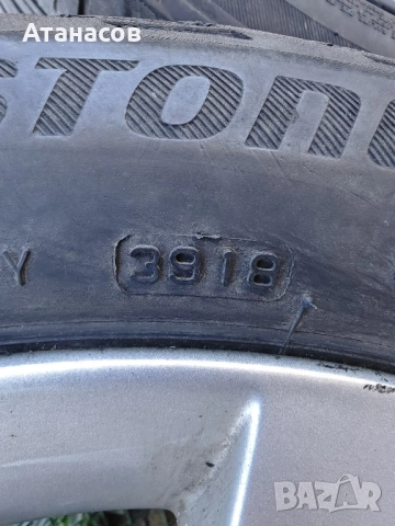 Пежо Ситроен джанти 17" 4Х108 с гуми 225x45x17 , снимка 9 - Гуми и джанти - 52258529