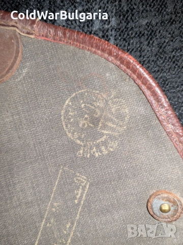 Оригинален съветски кобур за пистолет Токарев TT-33, снимка 6 - Антикварни и старинни предмети - 52476224