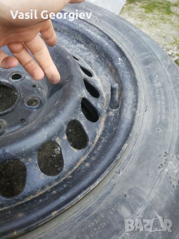 Метални Джанти 15" за мерцедес w202, снимка 2 - Гуми и джанти - 40541044