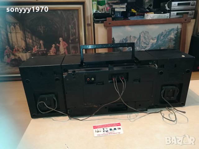 panasonic rx-cw26l касетофон 2004211132, снимка 16 - Радиокасетофони, транзистори - 32615855