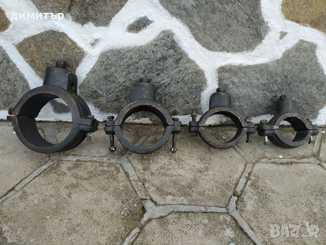 Водоземни чугунени скоби-фи 125,100,60