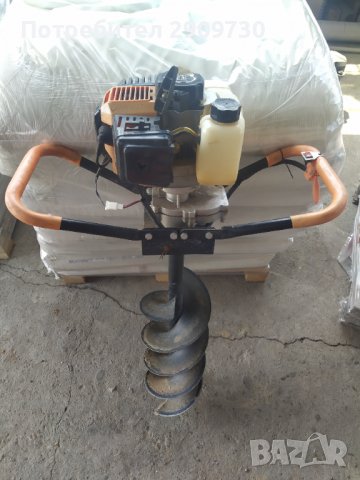 Под наем бензинов моторен свредел за дупки, снимка 2 - Други инструменти - 37103372