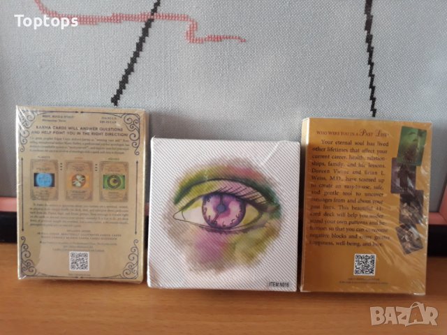 86 терапевтични оракул (таро) карти: Uncover your Past Lives Oracle, снимка 2 - Други игри - 36312861