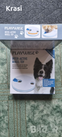 Интерактивна игра-хранилка за кучета 