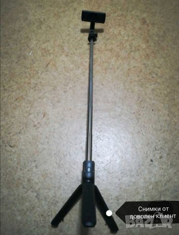 Висок клас селфи стик 3в1 с дистанционно управление за телефон , снимка 10 - Селфи стикове, аксесоари - 43486290