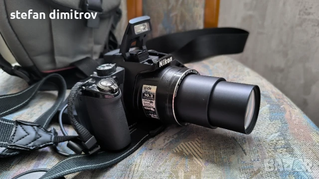 Nikon Coolpix P100, снимка 3 - Фотоапарати - 50838528