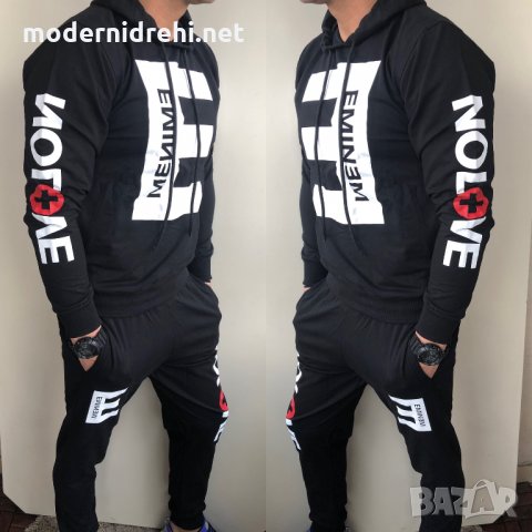 Мъжки спортен екип Eminem код 125, снимка 4 - Спортни дрехи, екипи - 32577711