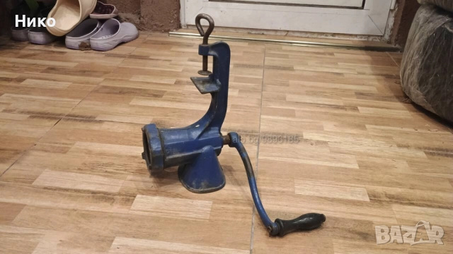 Ръчна мелачка за месо, снимка 2 - Месомелачки - 52315220