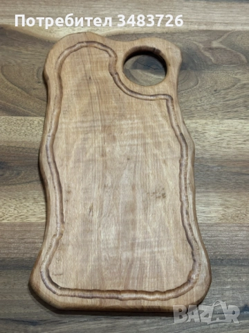 Дъска за мезета от бук