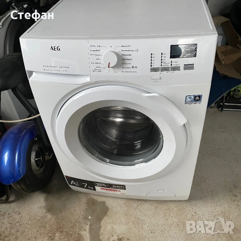 Автоматична пералня AEG