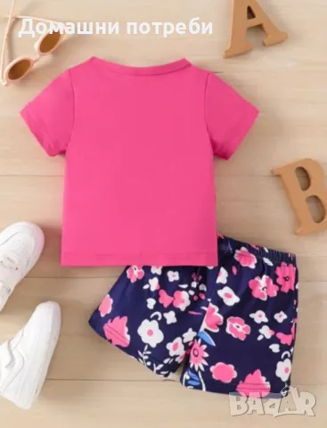 Летен детски комплект за момиче, снимка 2 - Детски комплекти - 50201849