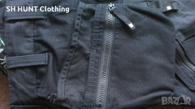 Snickers 6902 FLEXI Work Stretch Trouser 52 / L работен панталон с от части еластична материя W4-144, снимка 5 - Панталони - 51968624