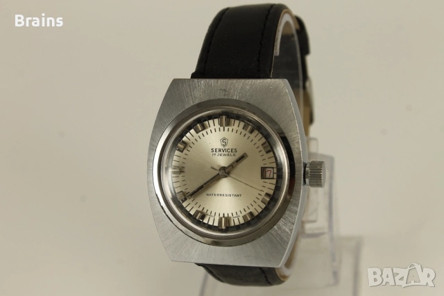 1960's Services Швейцарски ръчен Часовник