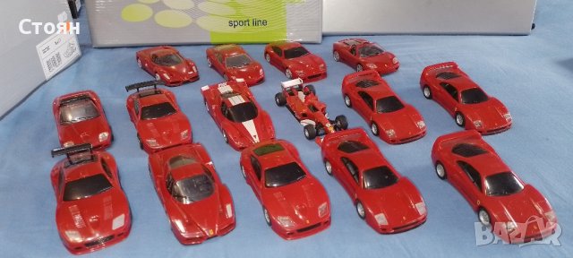 Ferrari Shell 1/38, снимка 1 - Коли, камиони, мотори, писти - 44020558