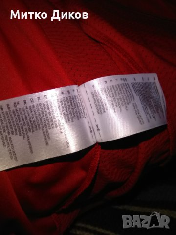 Байерн Мюнхен тениска 2013-14 Адидас №6 Тиаго игрална с бадж размер ХХХЛ, снимка 13 - Футбол - 28751092