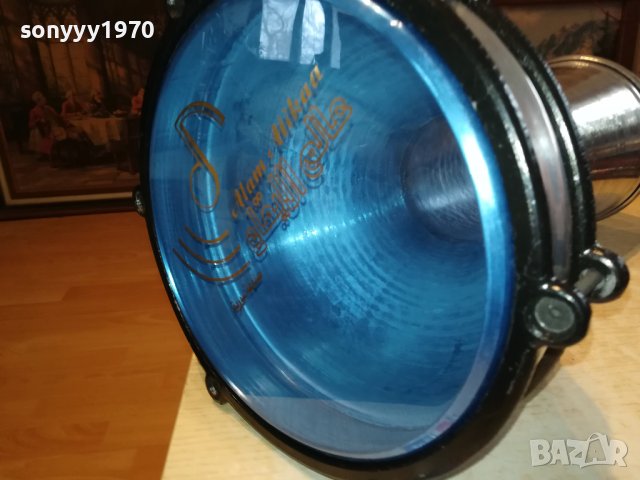 INOX-НОВА ТАРАМБУКА 40СМ ВНОС СИРИЯ 0404231052, снимка 3 - Ударни инструменти - 40247667