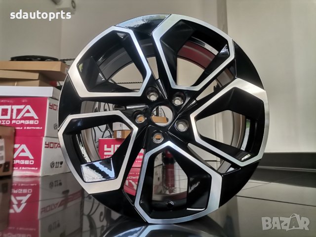 18" Джанти Шкода 5X112 SKODA OCTAVIA SUPERB RS Kodiaq Yeti Karoq, снимка 6 - Гуми и джанти - 37731915