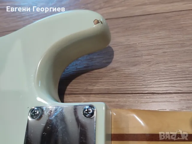 Китара Fender Squier Samik Korea 1989г, снимка 9 - Китари - 50144484