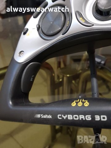 Джойстик / контролер / Геймпад за компютър Saitek Cyborg 3D Digital Pad / Joystick, снимка 7 - Джойстици и геймпадове - 27772471