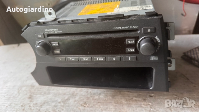 Оригинална Аудио / GPS и видео система за Ssang Yong Kyron - 89100-09100 / 9CA04077