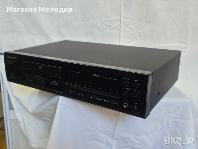 CD Player Pioneer PD-206  В отлично техническо и визуално състояние., снимка 6 - Декове - 51746653