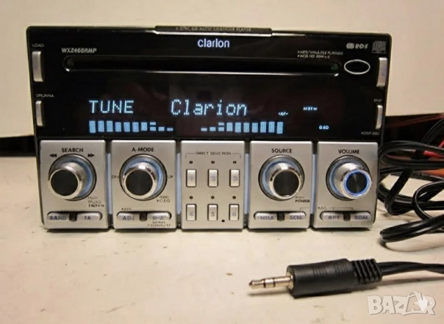 Clarion 468rmp  6cd mp3