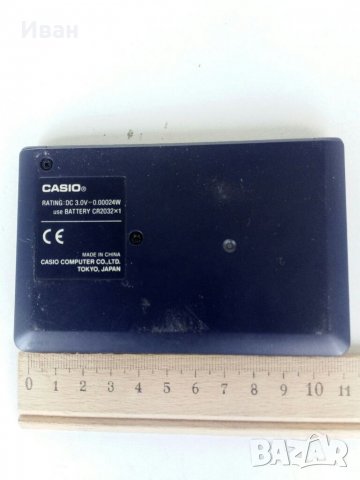 Калкулатор - компютър CASIO, снимка 6 - Друга електроника - 32528368