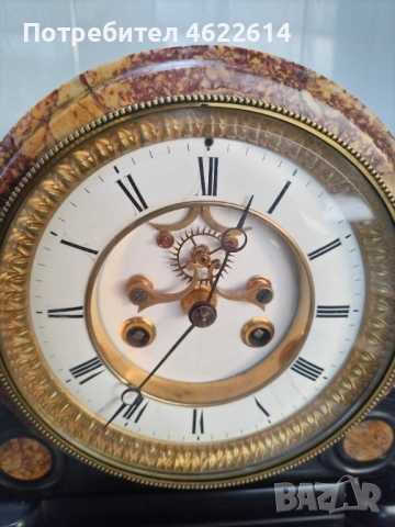 МНОГО КРАСИВ КАМИНЕН ЧАСОВНИК. , снимка 2 - Колекции - 52641818