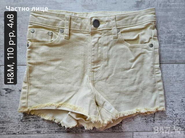 къси панталонки за момиче, снимка 3 - Детски къси панталони - 51149811